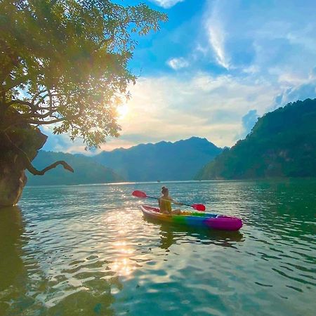 Minh Quang Homestay Ba Be エクステリア 写真
