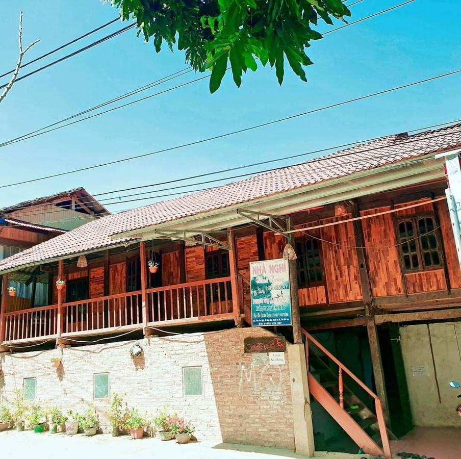 Minh Quang Homestay Ba Be エクステリア 写真