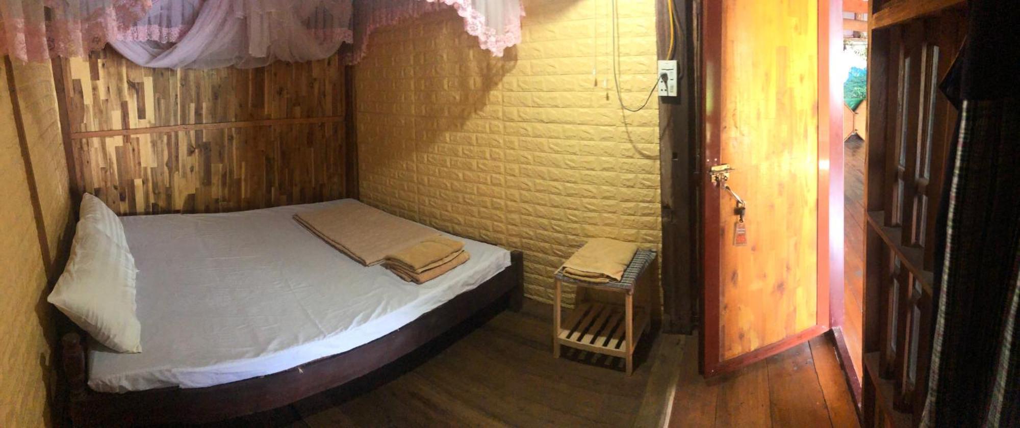Minh Quang Homestay Ba Be エクステリア 写真