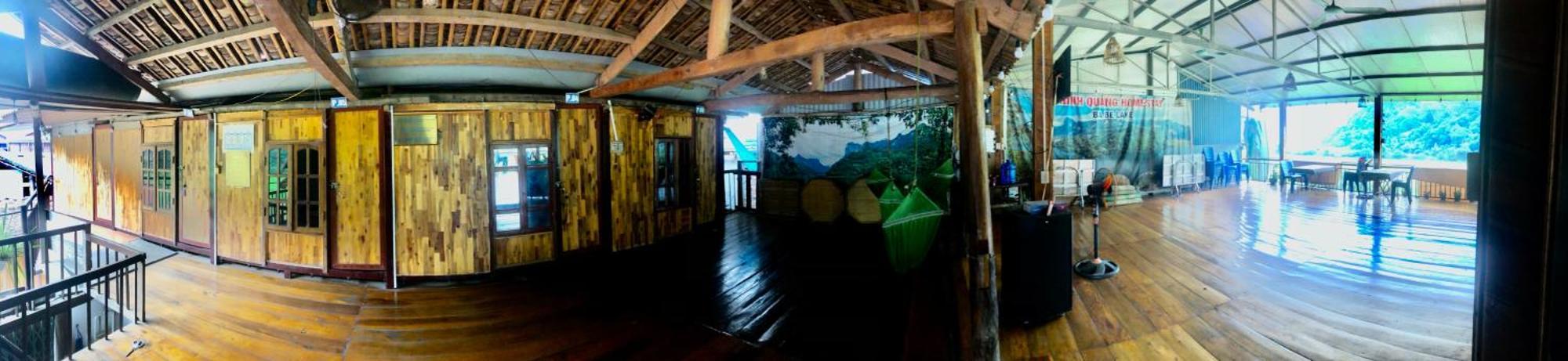 Minh Quang Homestay Ba Be エクステリア 写真
