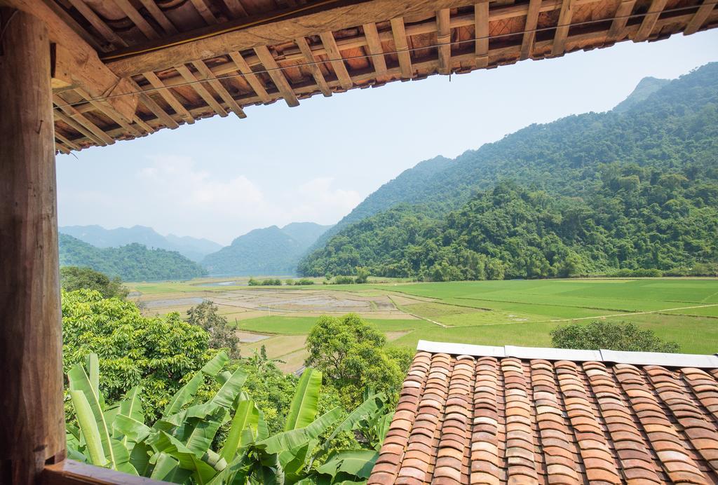 Minh Quang Homestay Ba Be エクステリア 写真