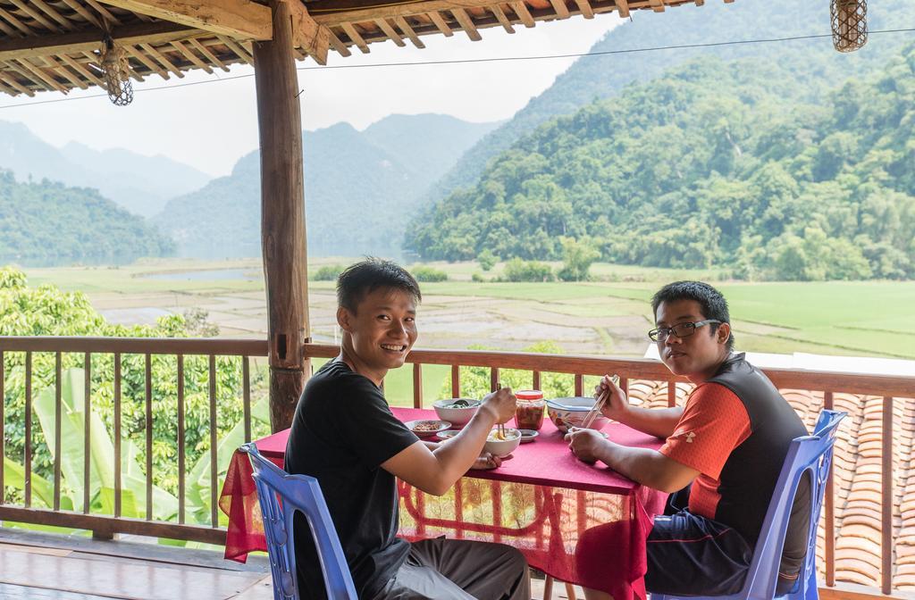 Minh Quang Homestay Ba Be エクステリア 写真