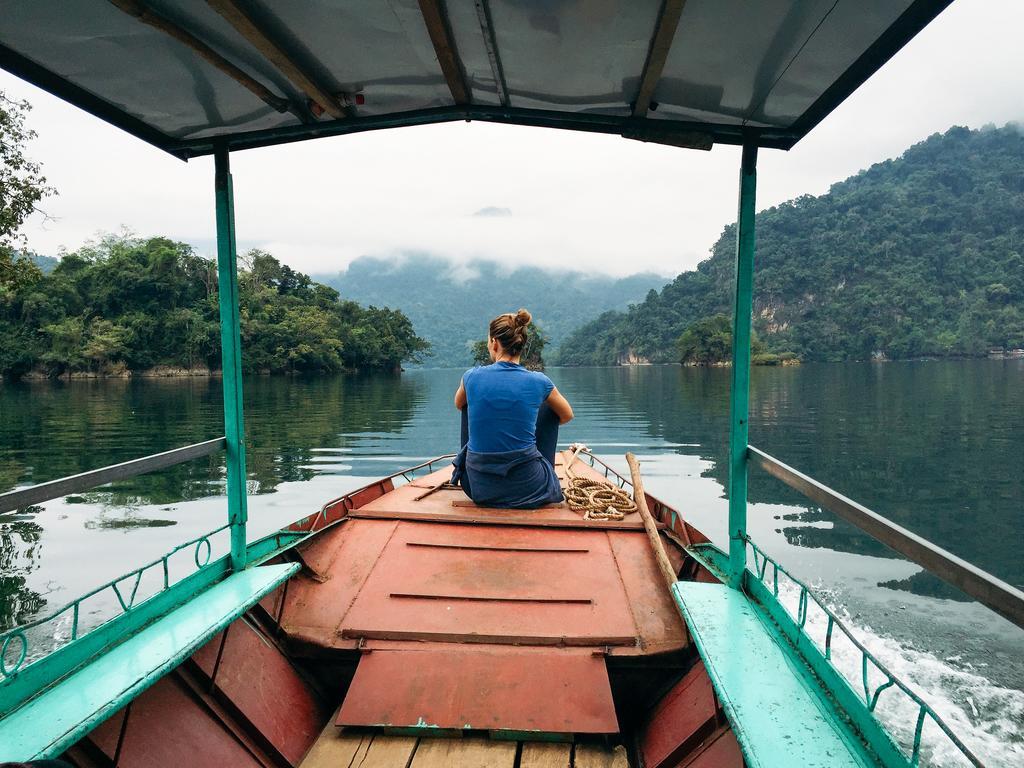 Minh Quang Homestay Ba Be エクステリア 写真