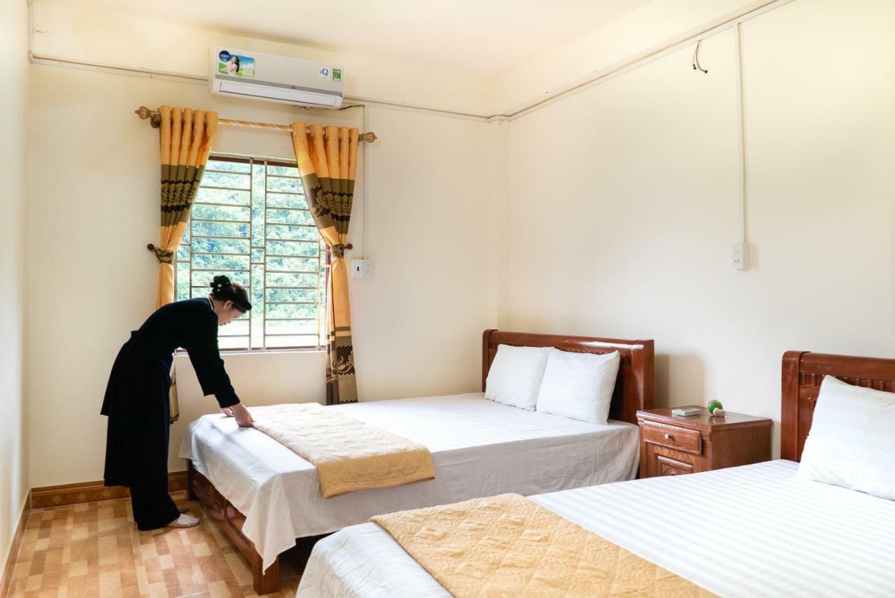 Minh Quang Homestay Ba Be エクステリア 写真