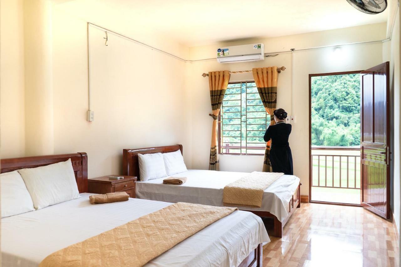 Minh Quang Homestay Ba Be エクステリア 写真