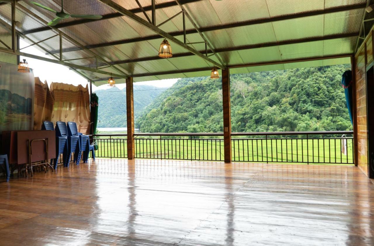 Minh Quang Homestay Ba Be エクステリア 写真