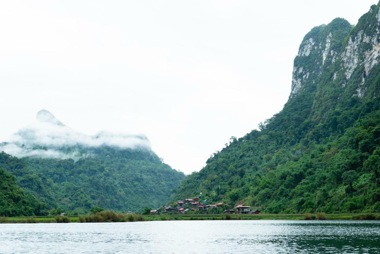Minh Quang Homestay Ba Be エクステリア 写真