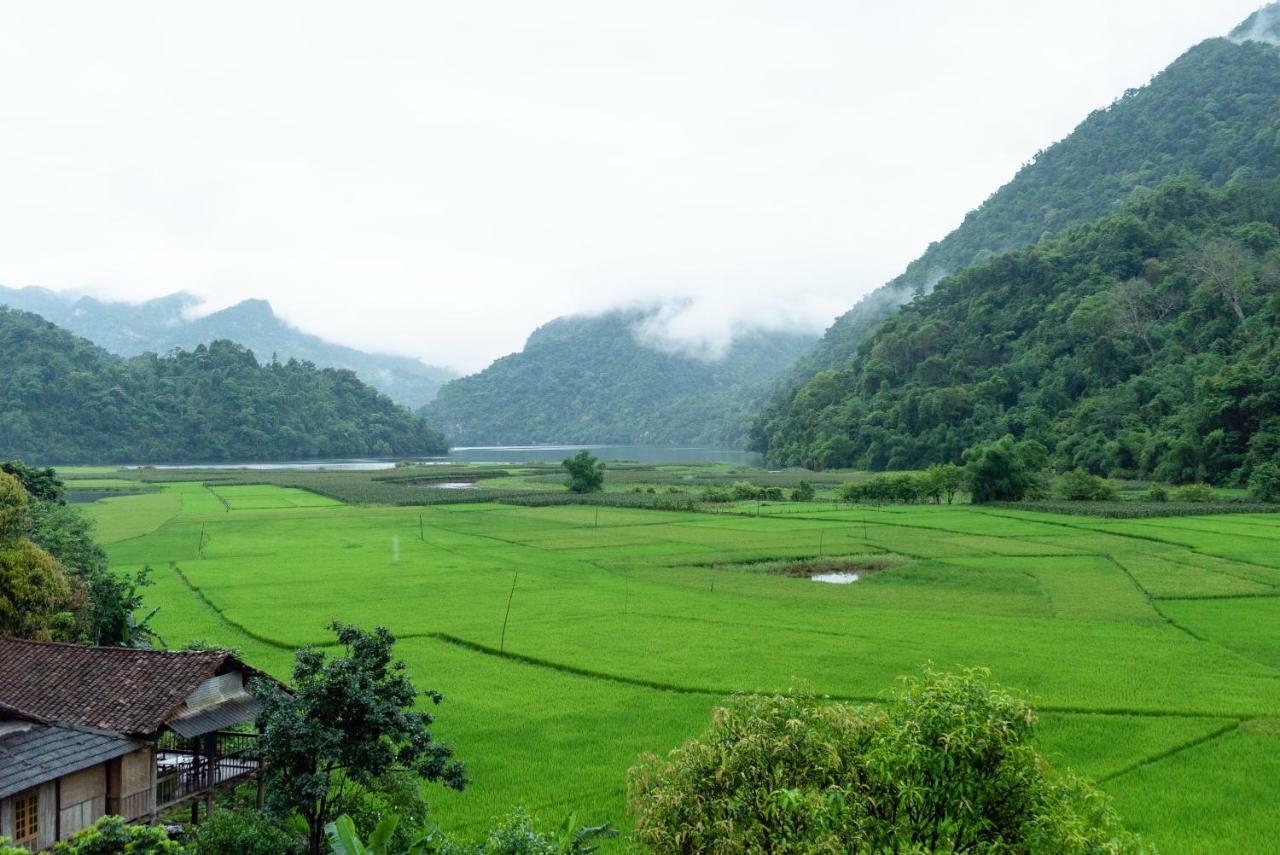 Minh Quang Homestay Ba Be エクステリア 写真